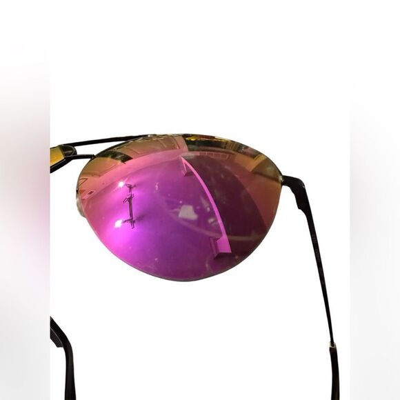 Victoria Beckham Classic Victoria Arizona Mirrored Aviators VBS90 C01 MSRP $600 main image 5